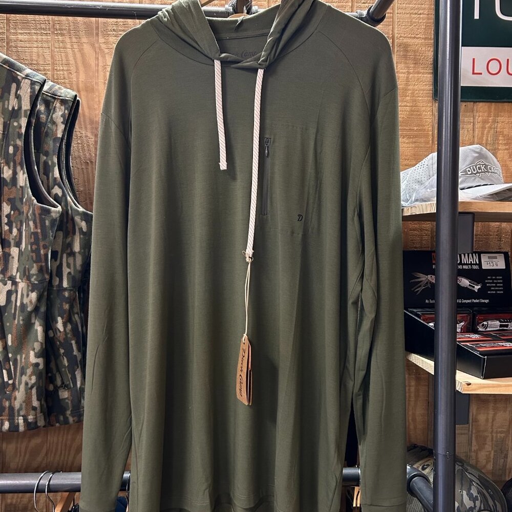 Duck Camp Bamboo Hoodie NWT
